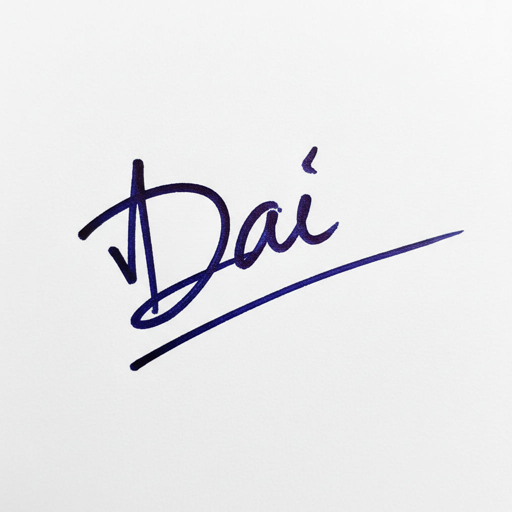 Mẫu chữ ký tên Đại số 9