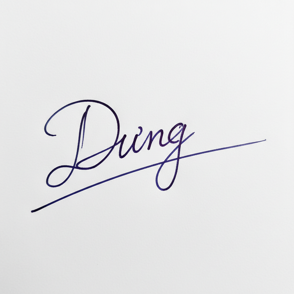 Mẫu chữ ký tên Dung số 4