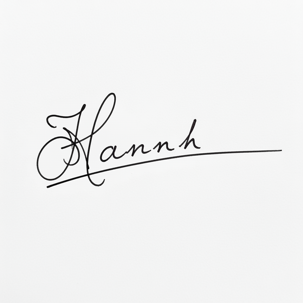 Mẫu chữ ký tên Hạnh số 10