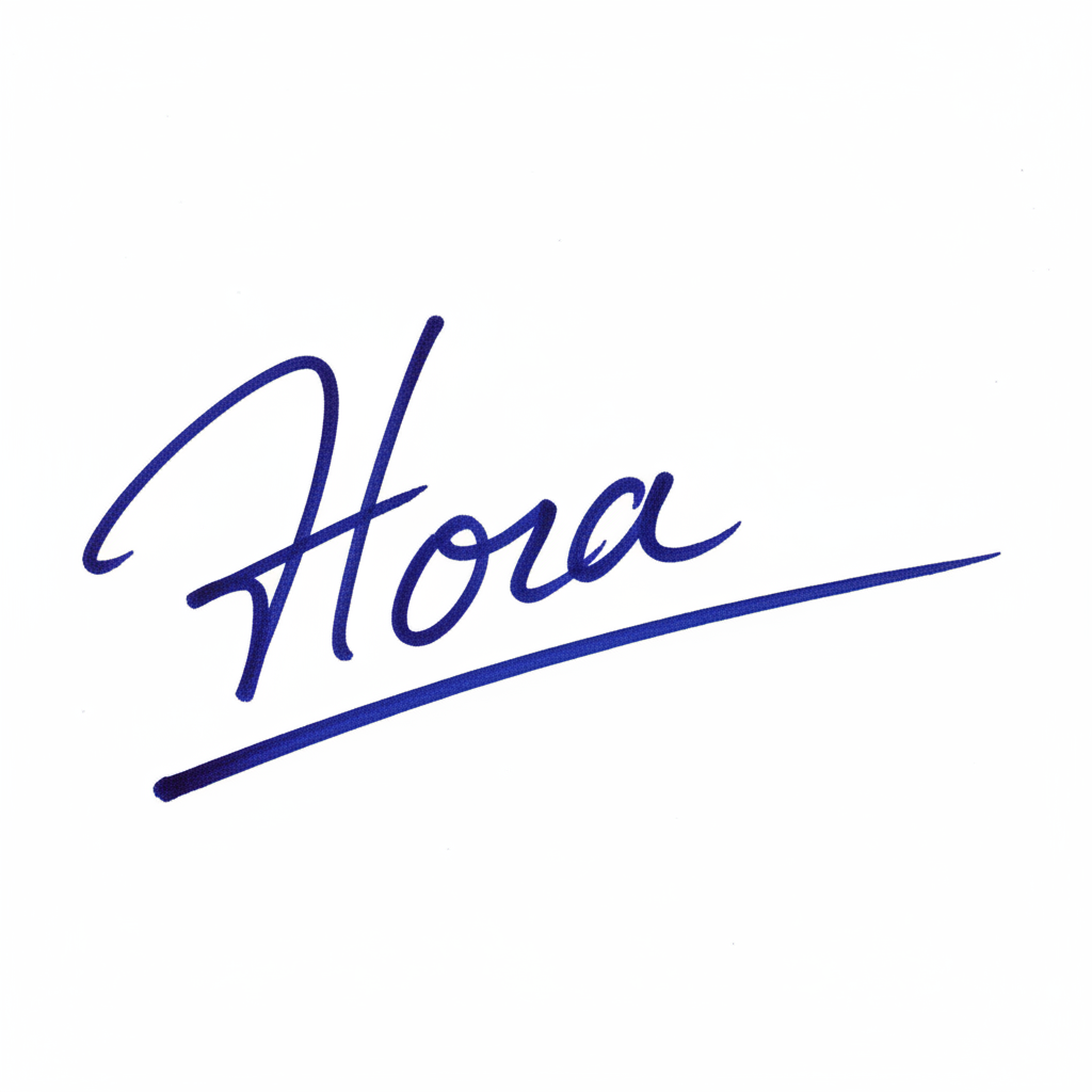 Mẫu chữ ký tên Hoa số 3