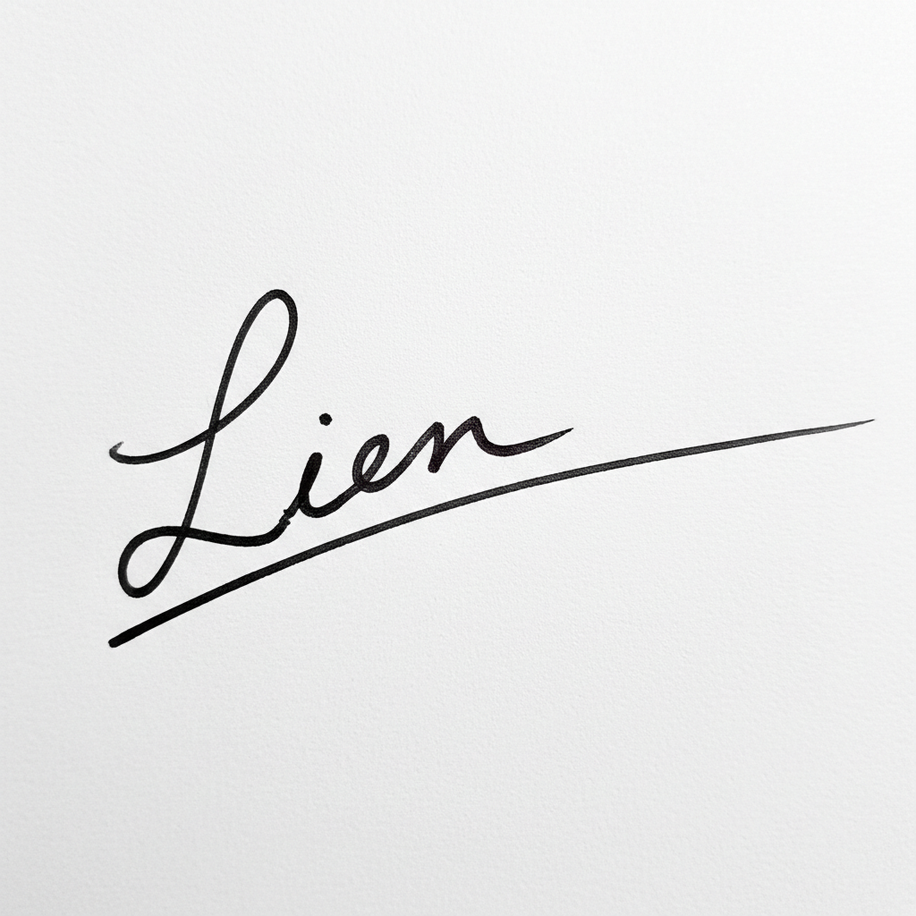 Mẫu chữ ký tên Liên số 10