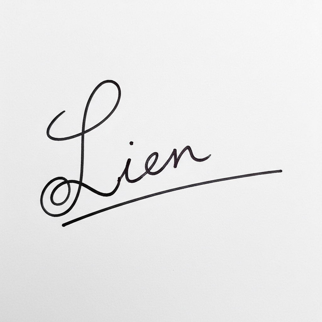 Mẫu chữ ký tên Liên số 2