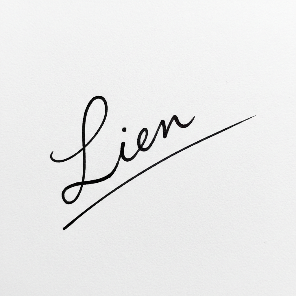 Mẫu chữ ký tên Liên số 5