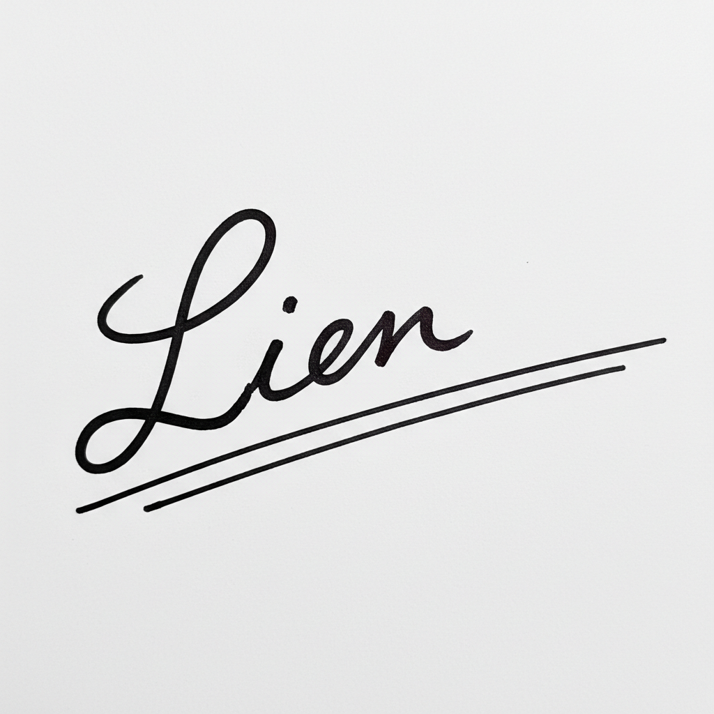 Mẫu chữ ký tên Liên số 7