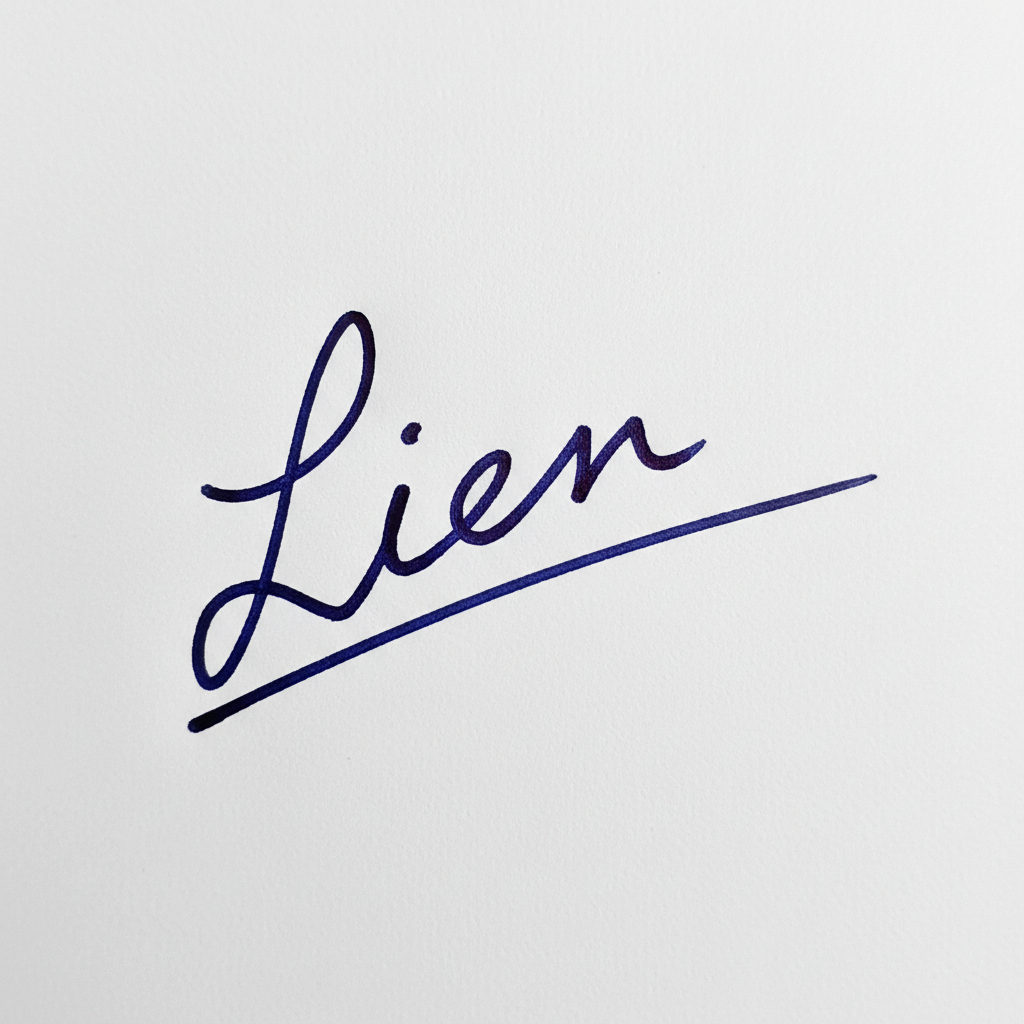 Mẫu chữ ký tên Liên số 9