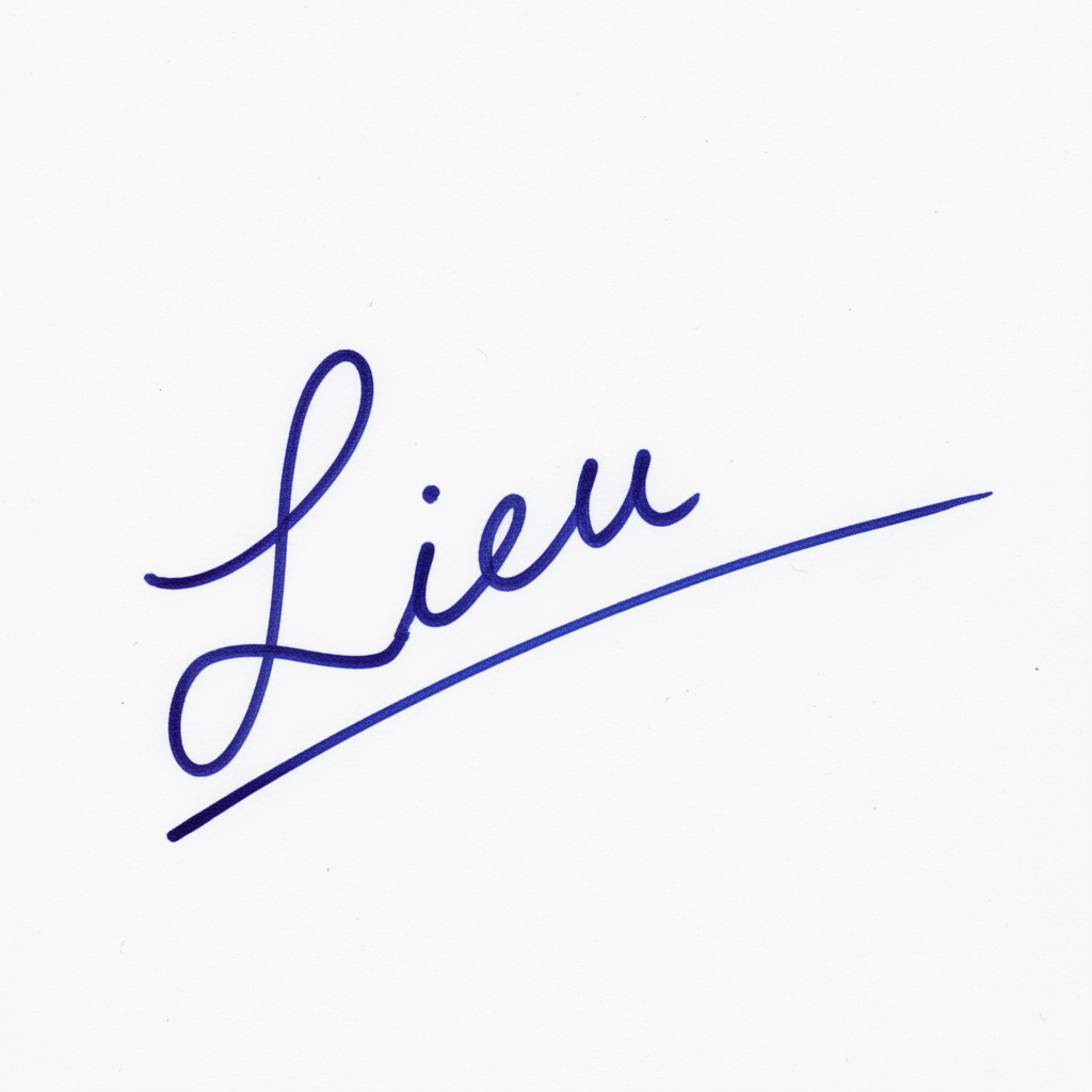 Chữ Ký Đẹp Tên Liễu: Khẳng Định Cá Tính, Thu Hút May Mắn Mẫu chữ ký tên Liễu số 3