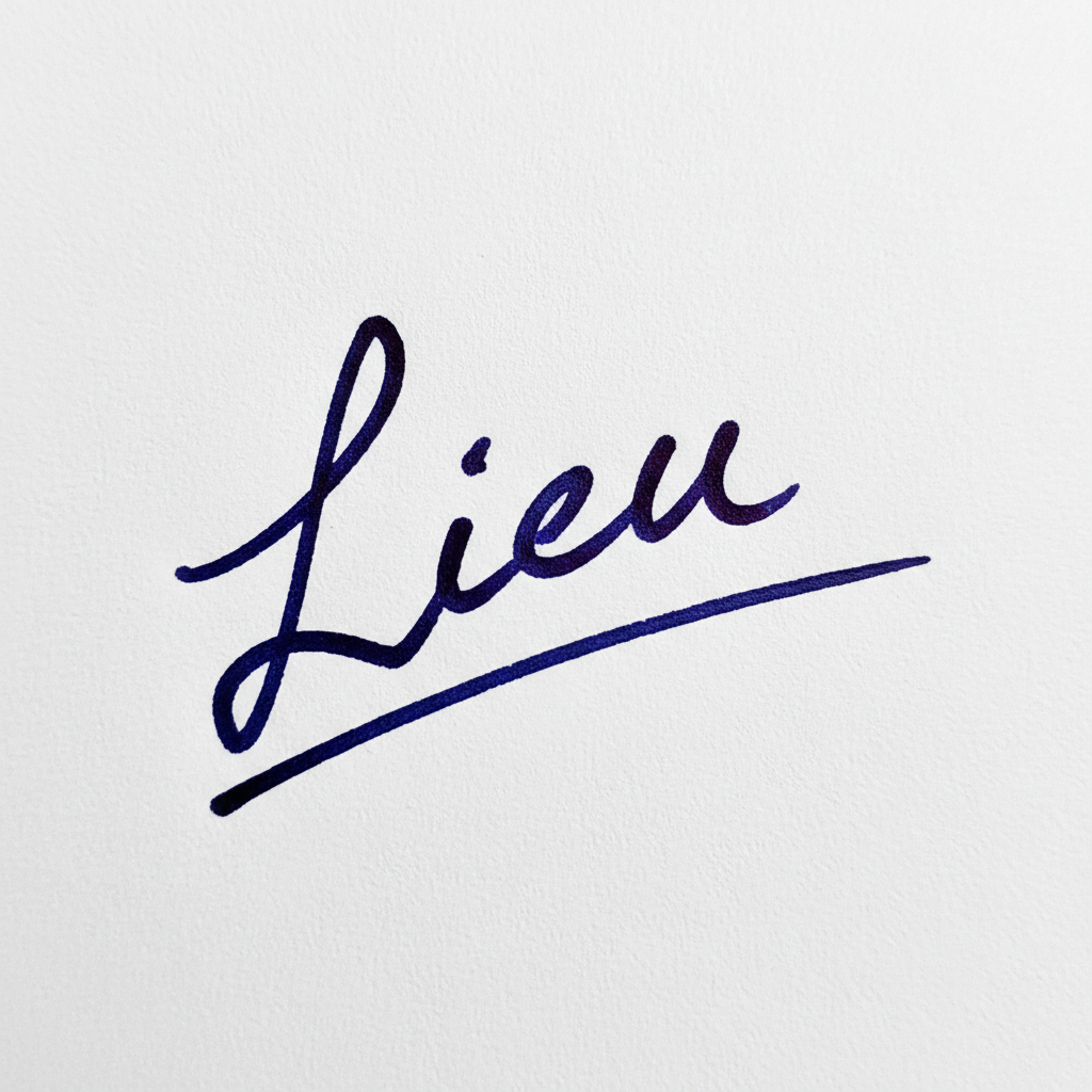Chữ Ký Đẹp Tên Liễu: Khẳng Định Cá Tính, Thu Hút May Mắn Mẫu chữ ký tên Liễu số 9