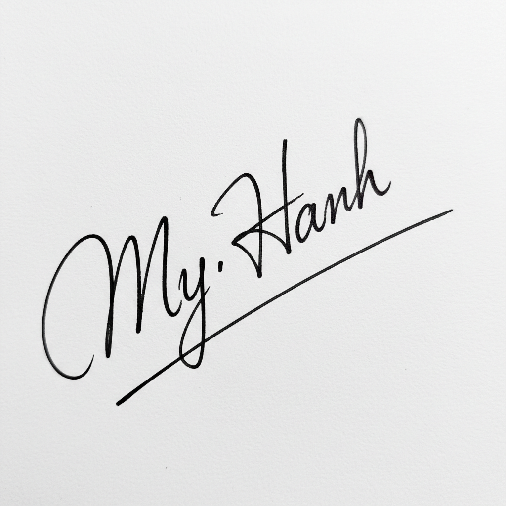 Mẫu chữ ký tên Mỹ Hạnh số 5