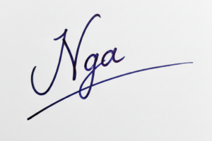 Mẫu chữ ký tên Nga số 1