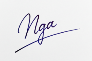 Mẫu chữ ký tên Nga số 1