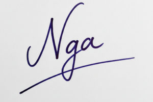 Mẫu chữ ký tên Nga số 1