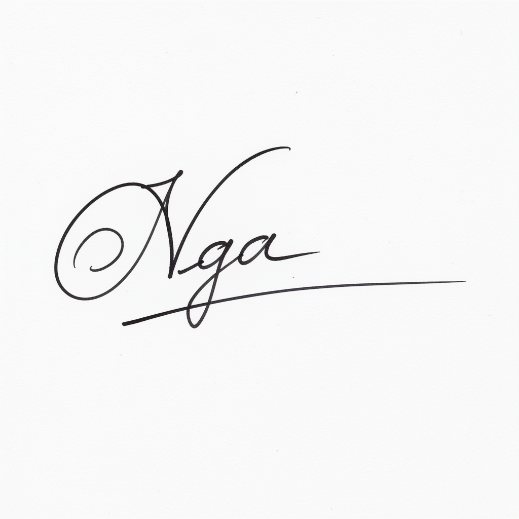 Mẫu chữ ký tên Nga số 10