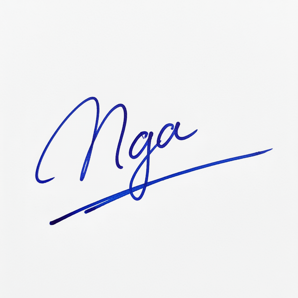 Mẫu chữ ký tên Nga số 3