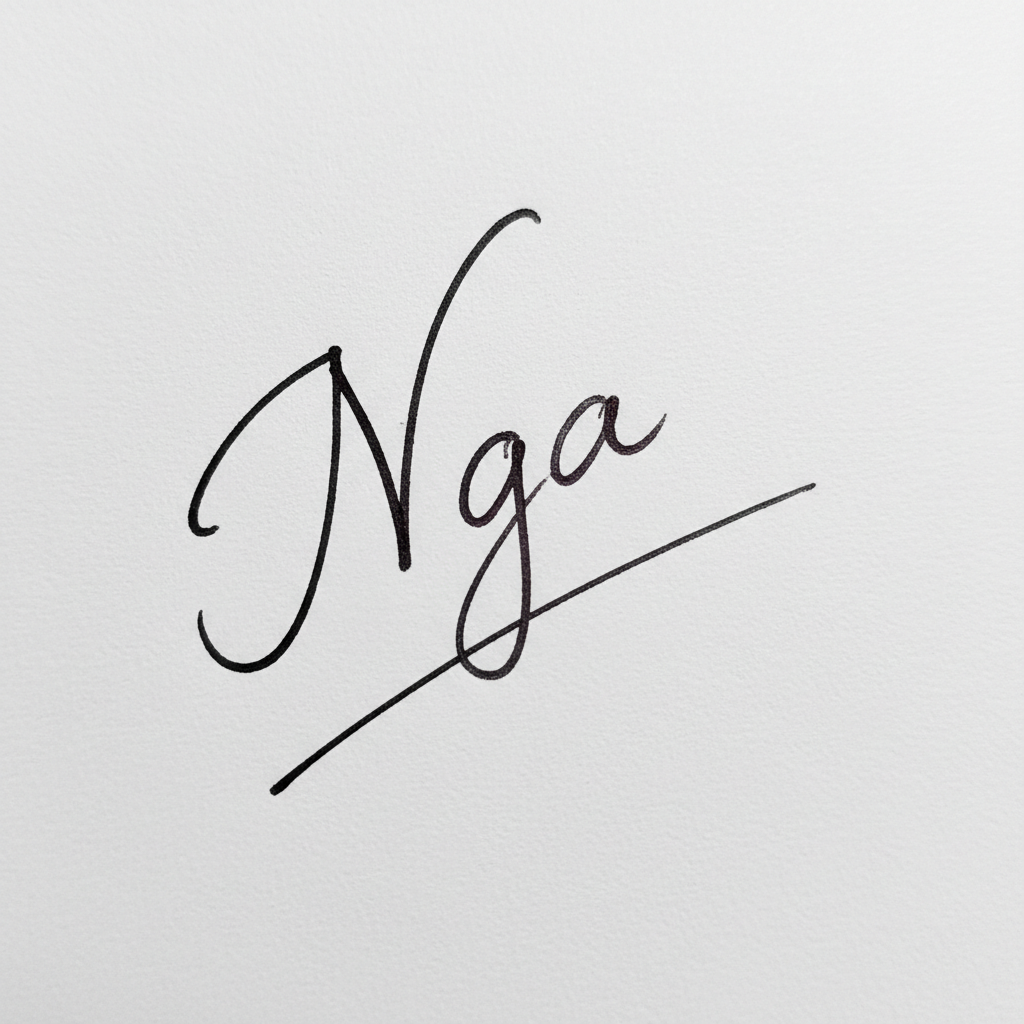 Mẫu chữ ký tên Nga số 5