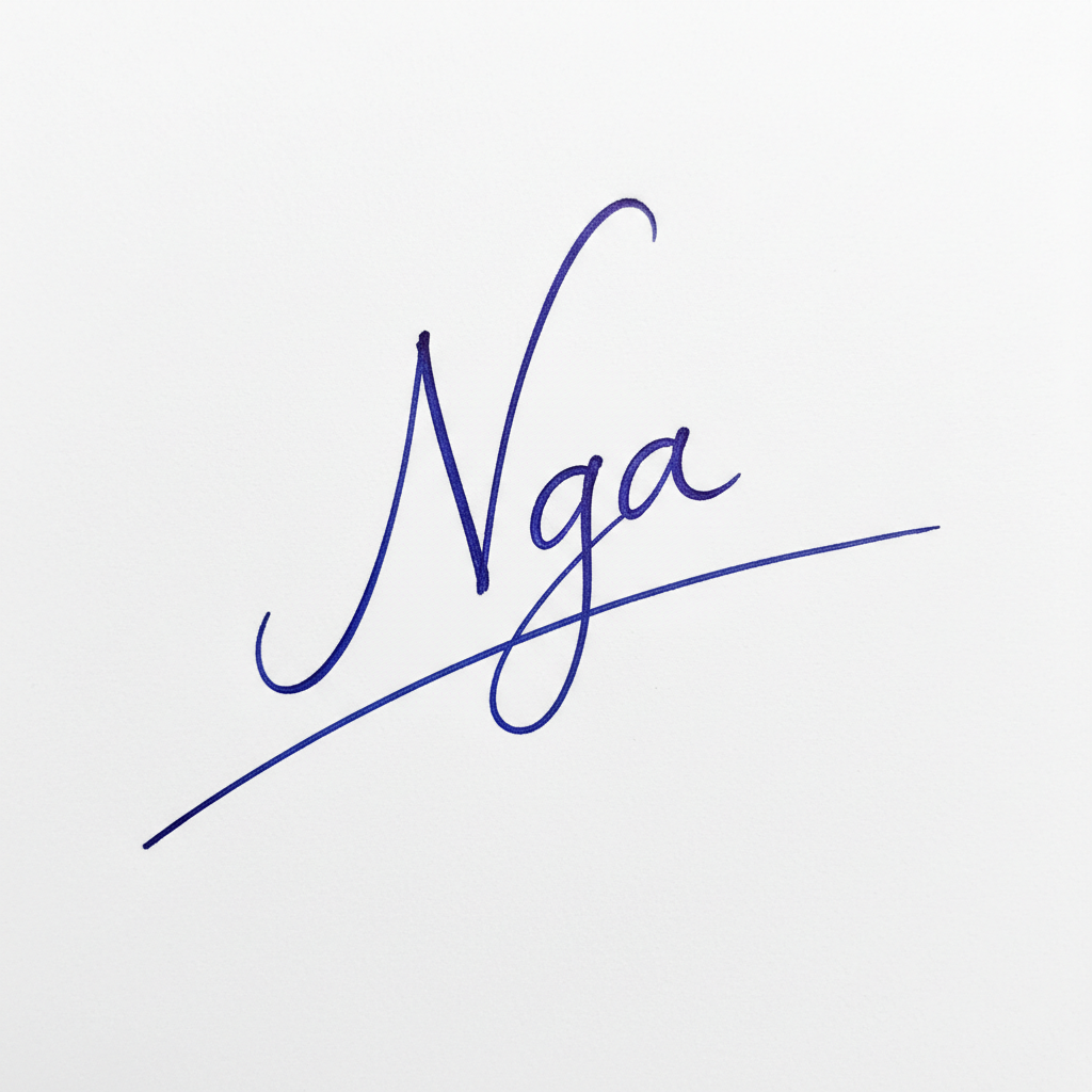 Mẫu chữ ký tên Nga số 8