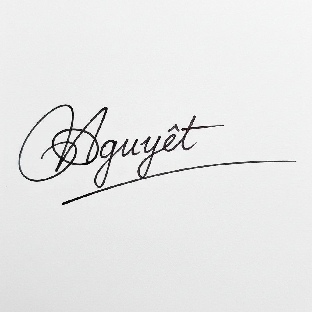 Chữ Ký Cho Tên Nguyệt: Bí Quyết Tạo Dấu Ấn Đẹp Mắt và Hút Tài Lộc Mẫu chữ ký tên Nguyệt số 10