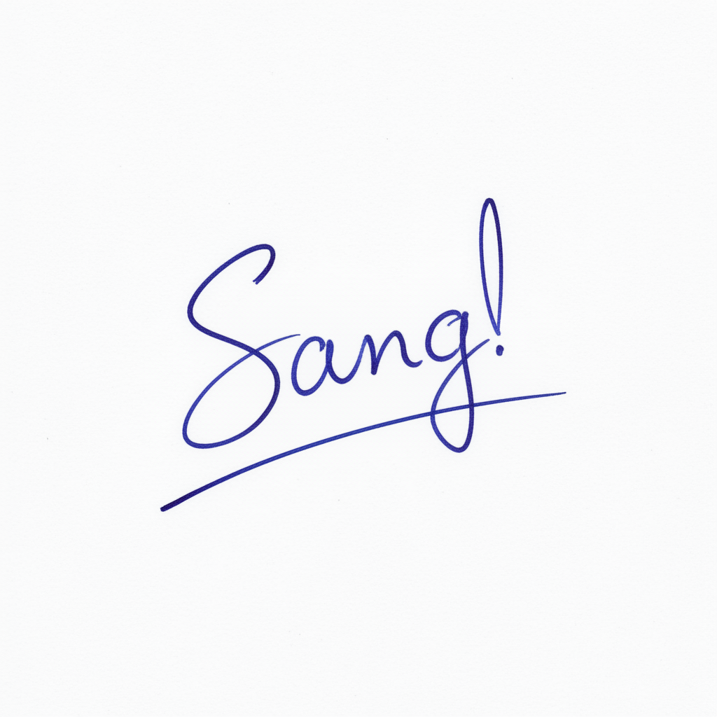 Chữ Ký Mẫu Tên Sang: Nâng Tầm Đẳng Cấp và Vận Mệnh Mẫu chữ ký tên Sang số 8