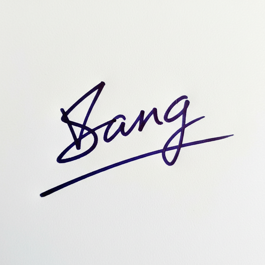 Chữ Ký Mẫu Tên Sang: Nâng Tầm Đẳng Cấp và Vận Mệnh Mẫu chữ ký tên Sang số 9