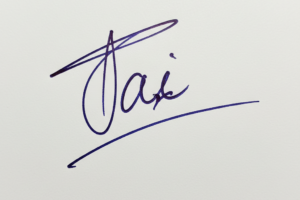 Mẫu chữ ký tên Tài số 1