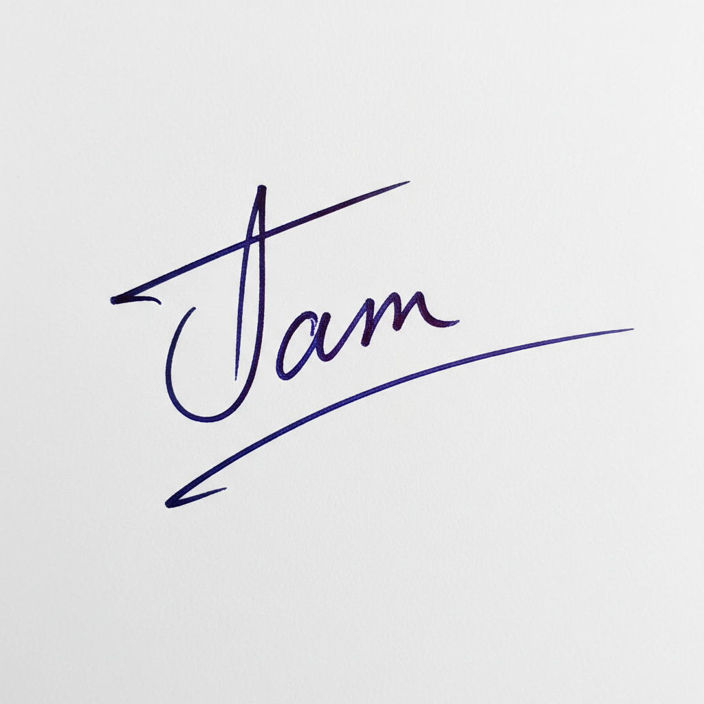 Mẫu chữ ký tên Tâm số 1