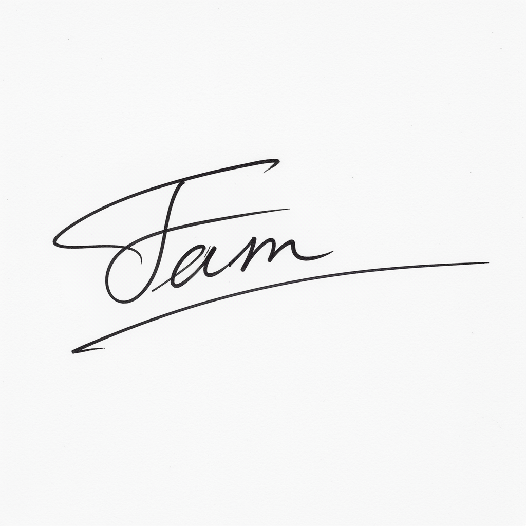 Mẫu chữ ký tên Tâm số 10