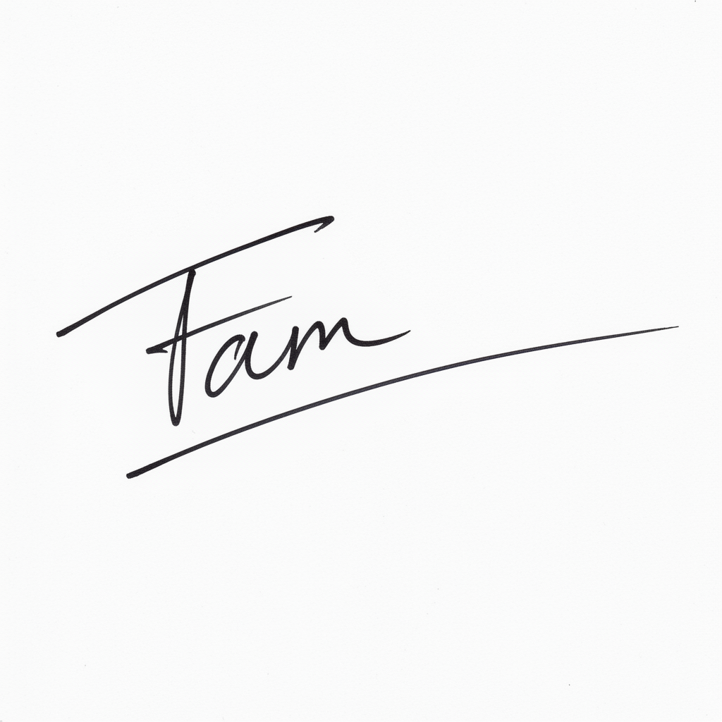 Mẫu chữ ký tên Tâm số 10