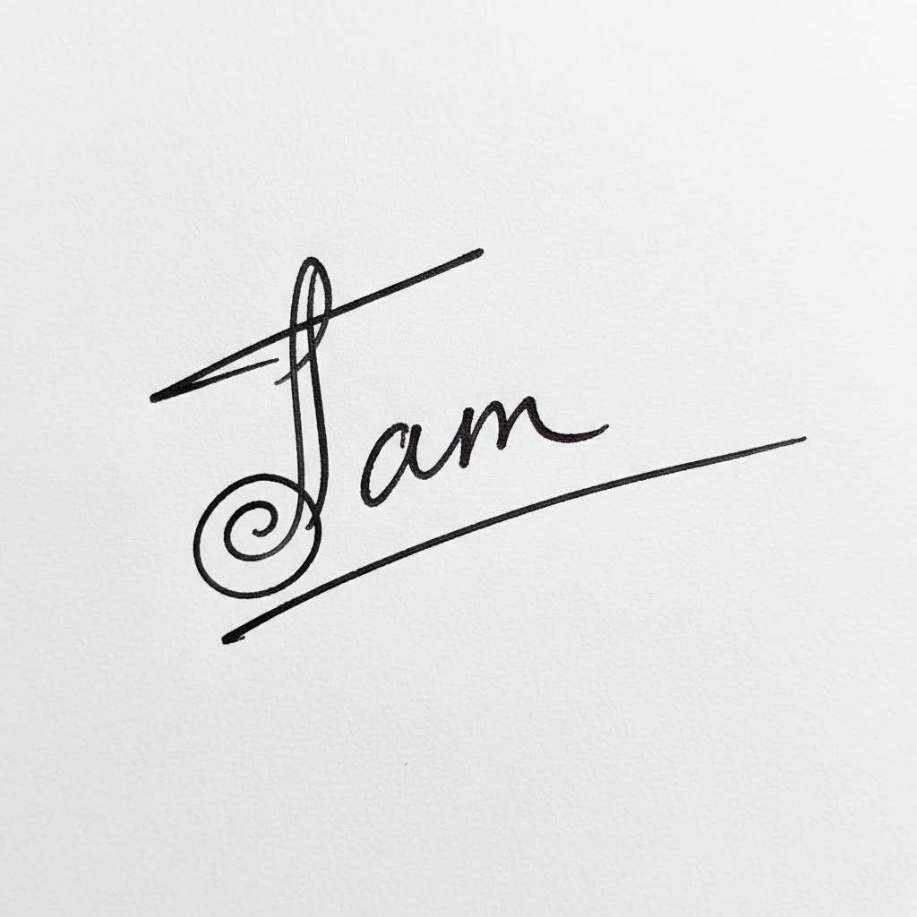 Mẫu chữ ký tên Tâm số 2