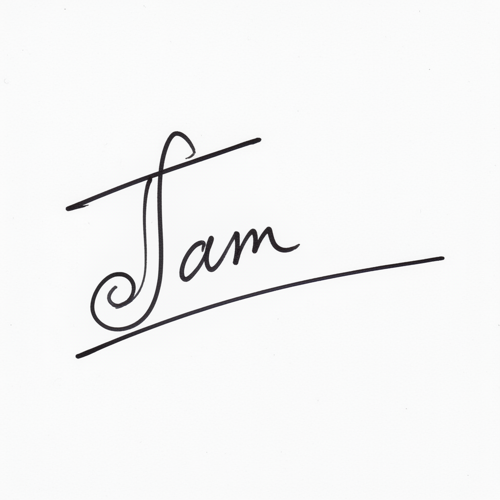 Mẫu chữ ký tên Tâm số 2