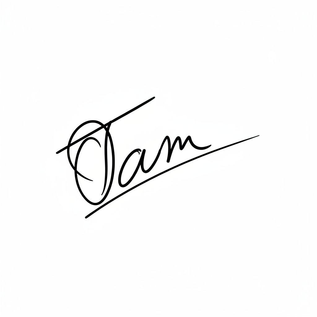 Mẫu chữ ký tên Tâm số 5