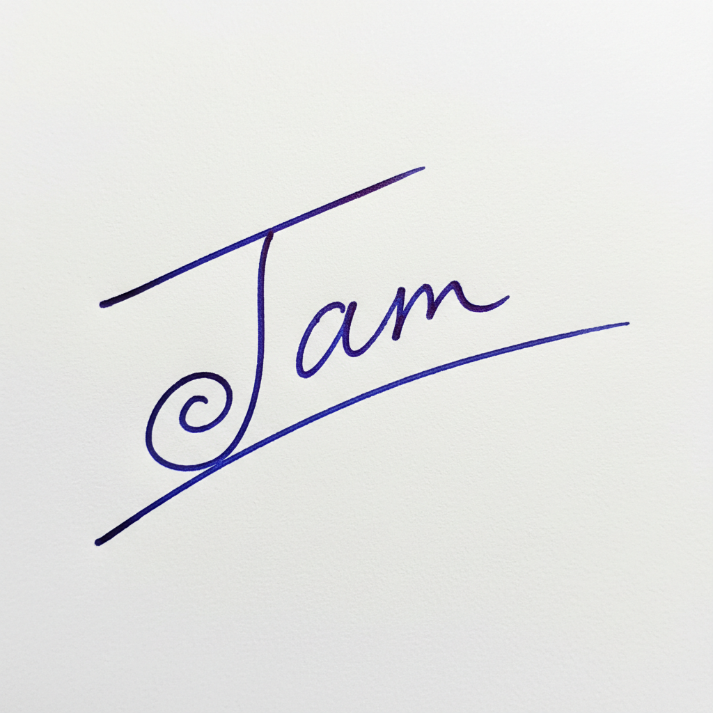 Mẫu chữ ký tên Tâm số 6