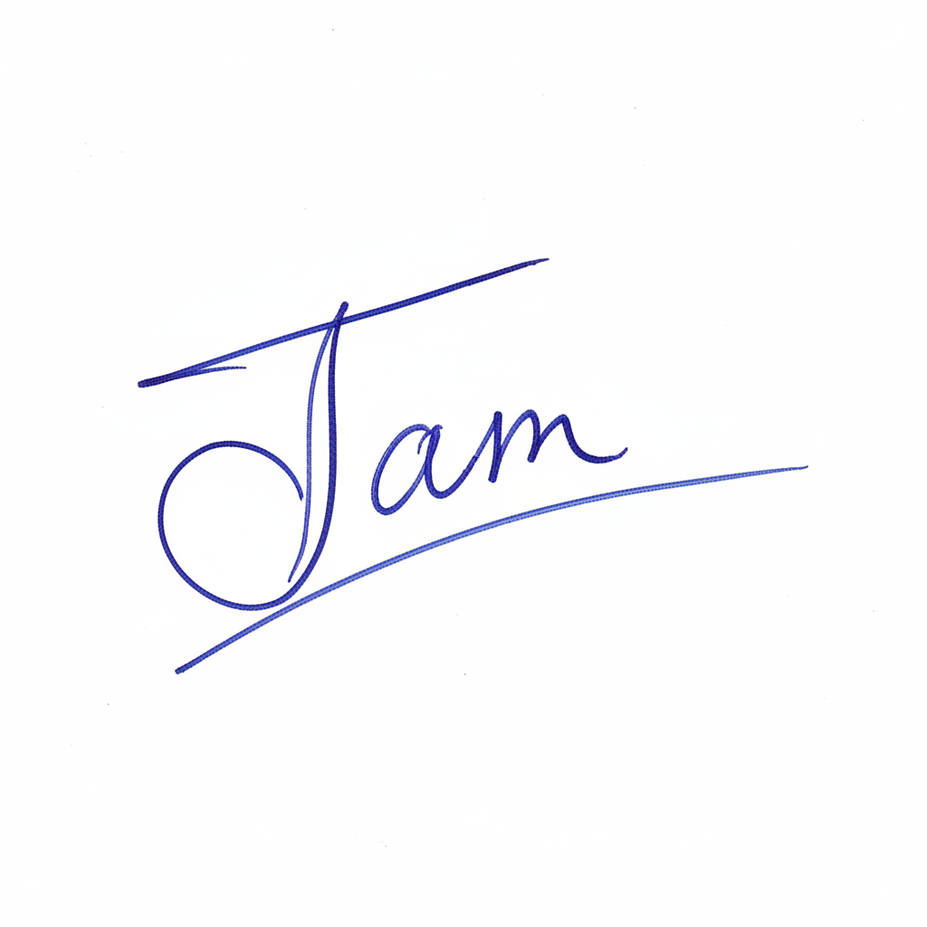 Mẫu chữ ký tên Tâm số 6