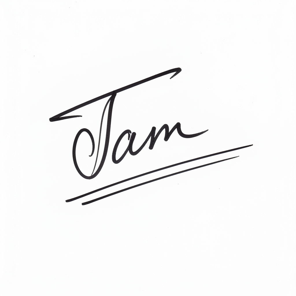 Mẫu chữ ký tên Tâm số 7