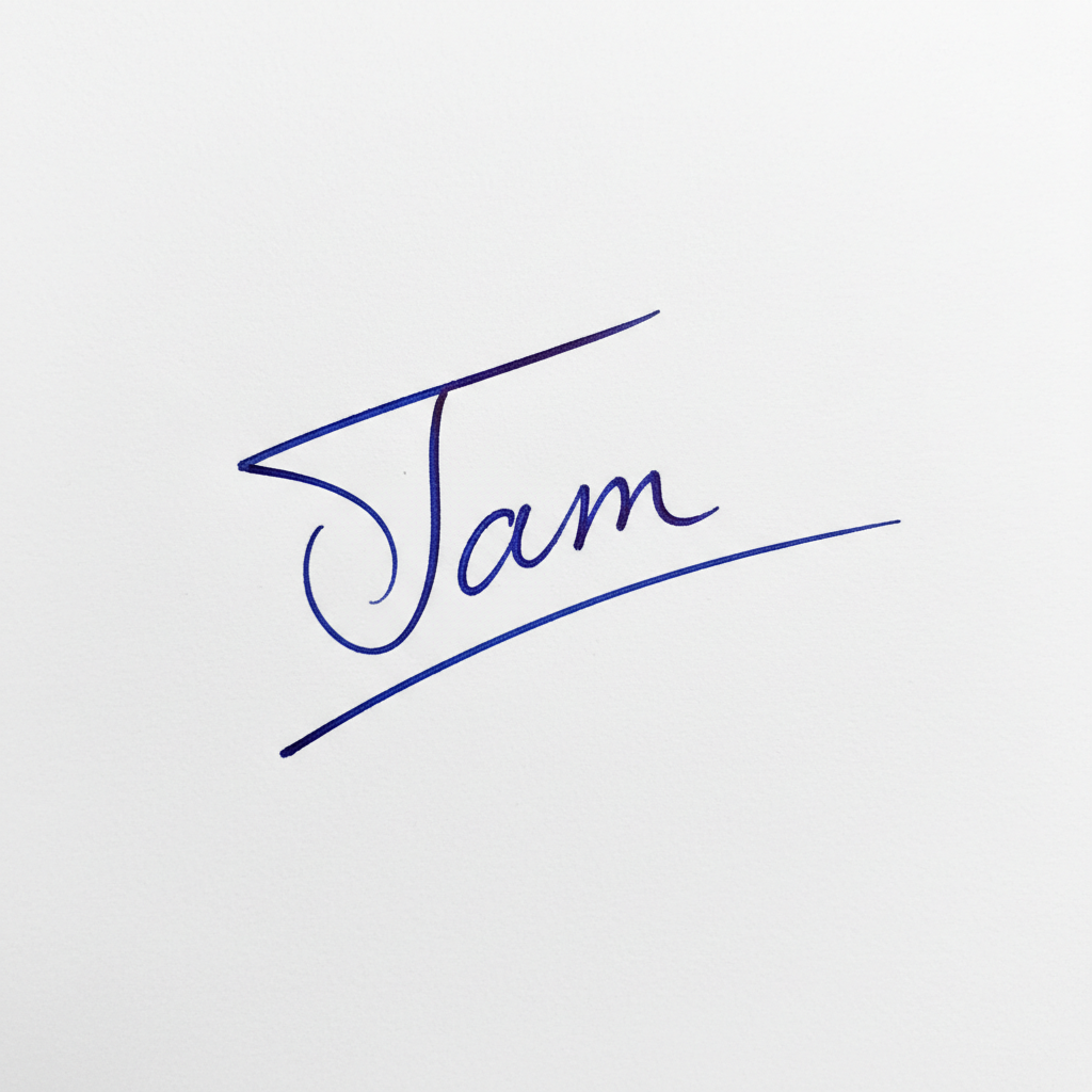 Mẫu chữ ký tên Tâm số 8