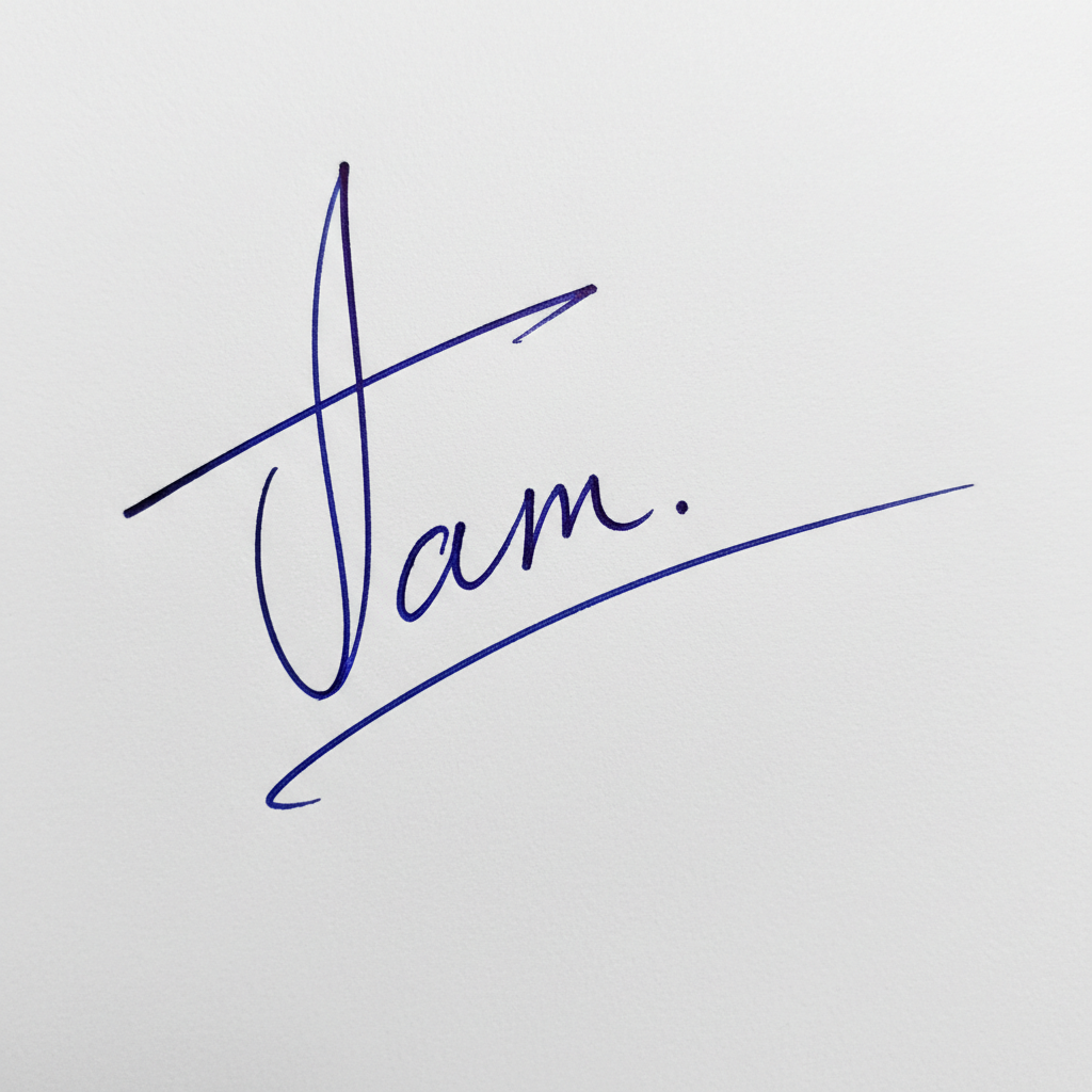 Mẫu chữ ký tên Tâm số 8