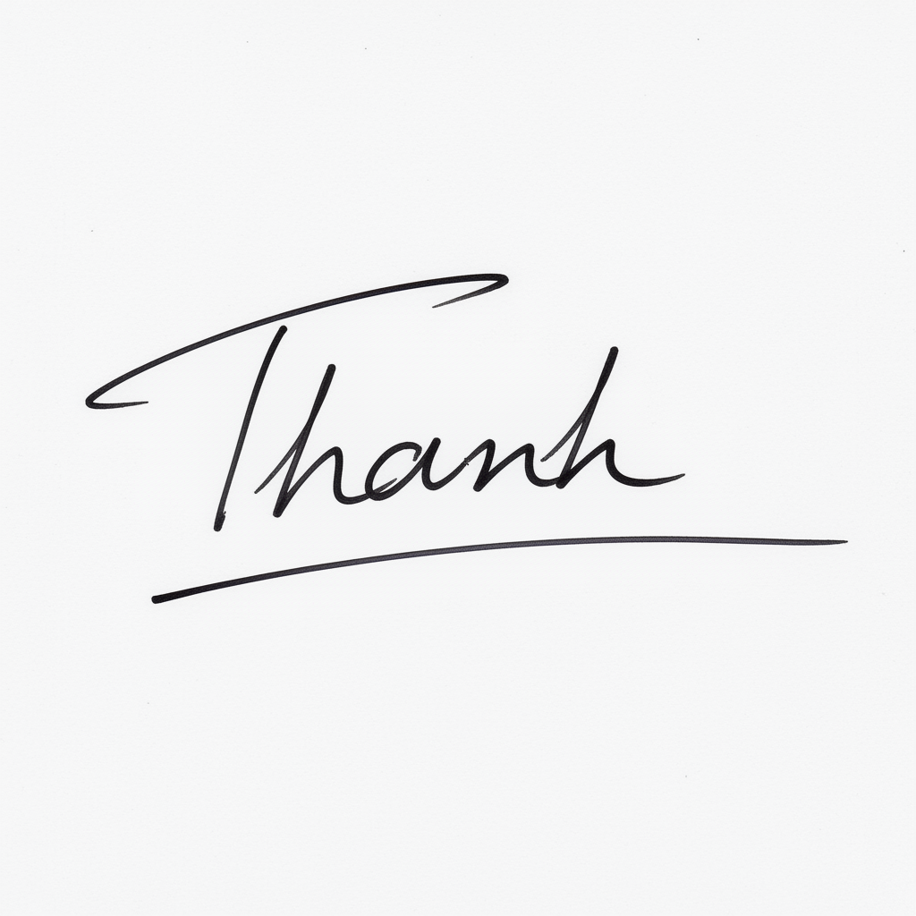 Mẫu chữ ký tên Thanh số 10