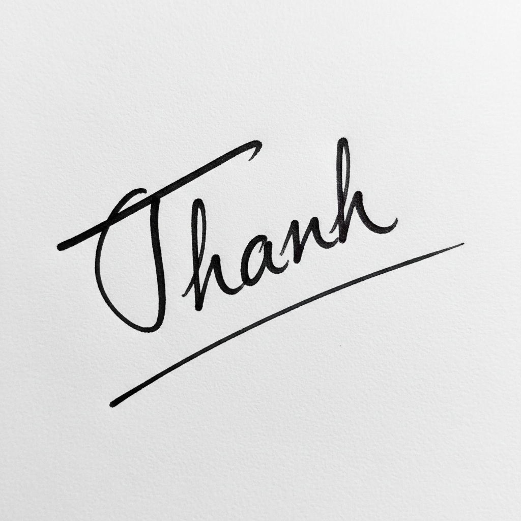 Mẫu chữ ký tên Thanh số 5