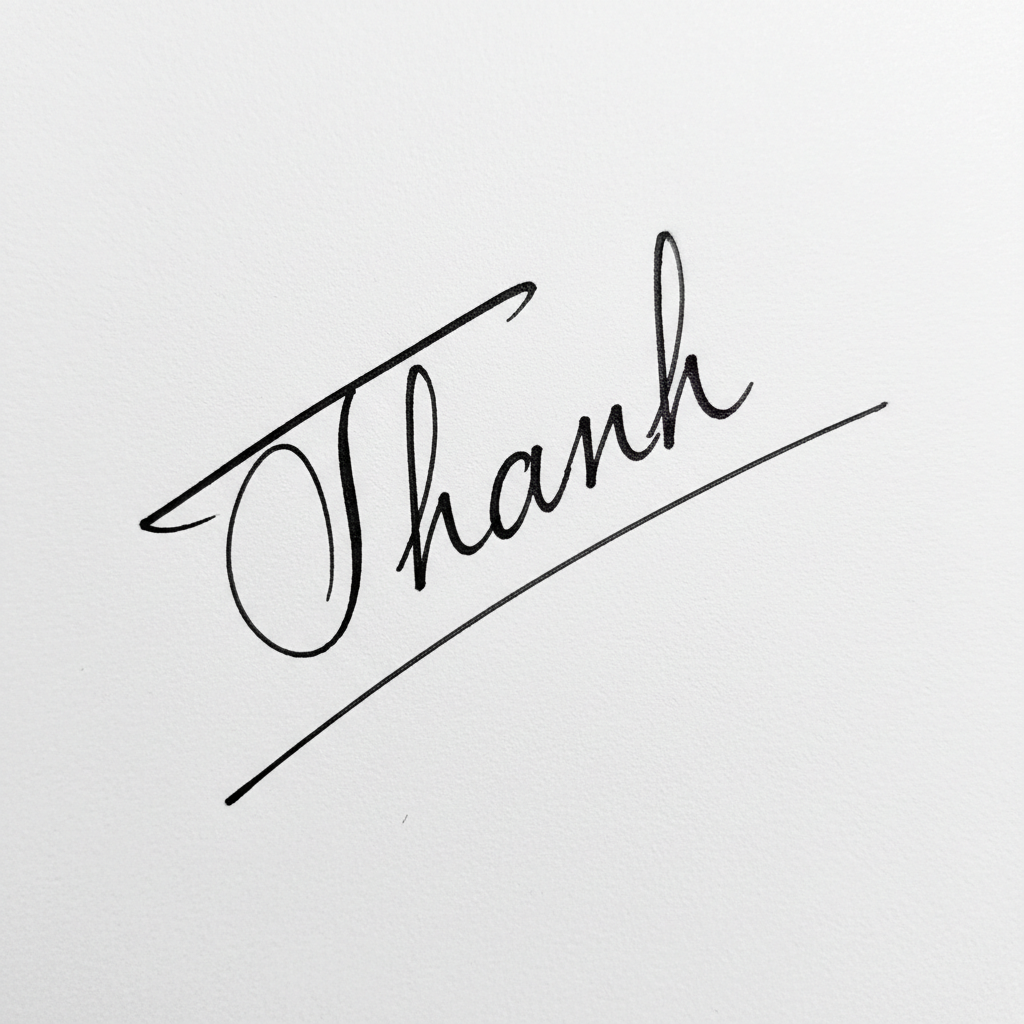 Mẫu chữ ký tên Thanh số 5