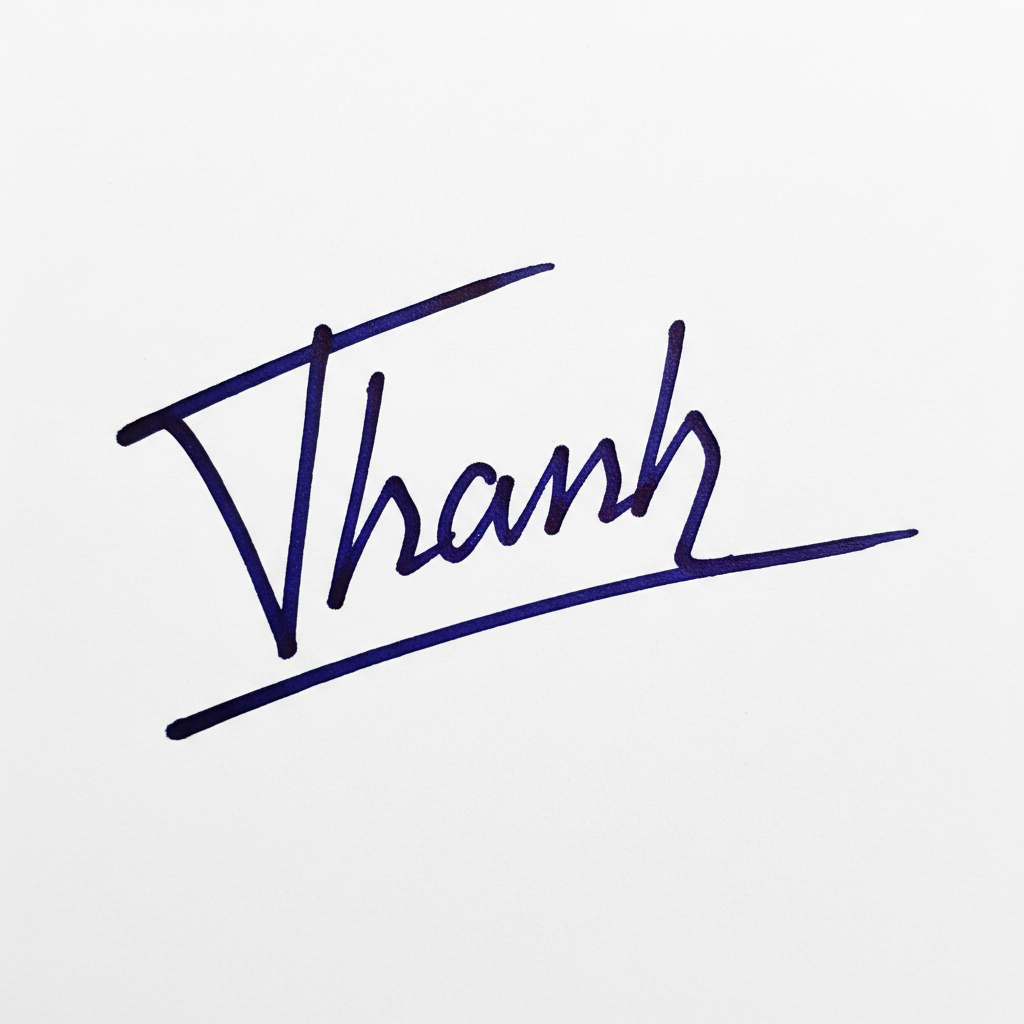 Mẫu chữ ký tên Thanh số 9