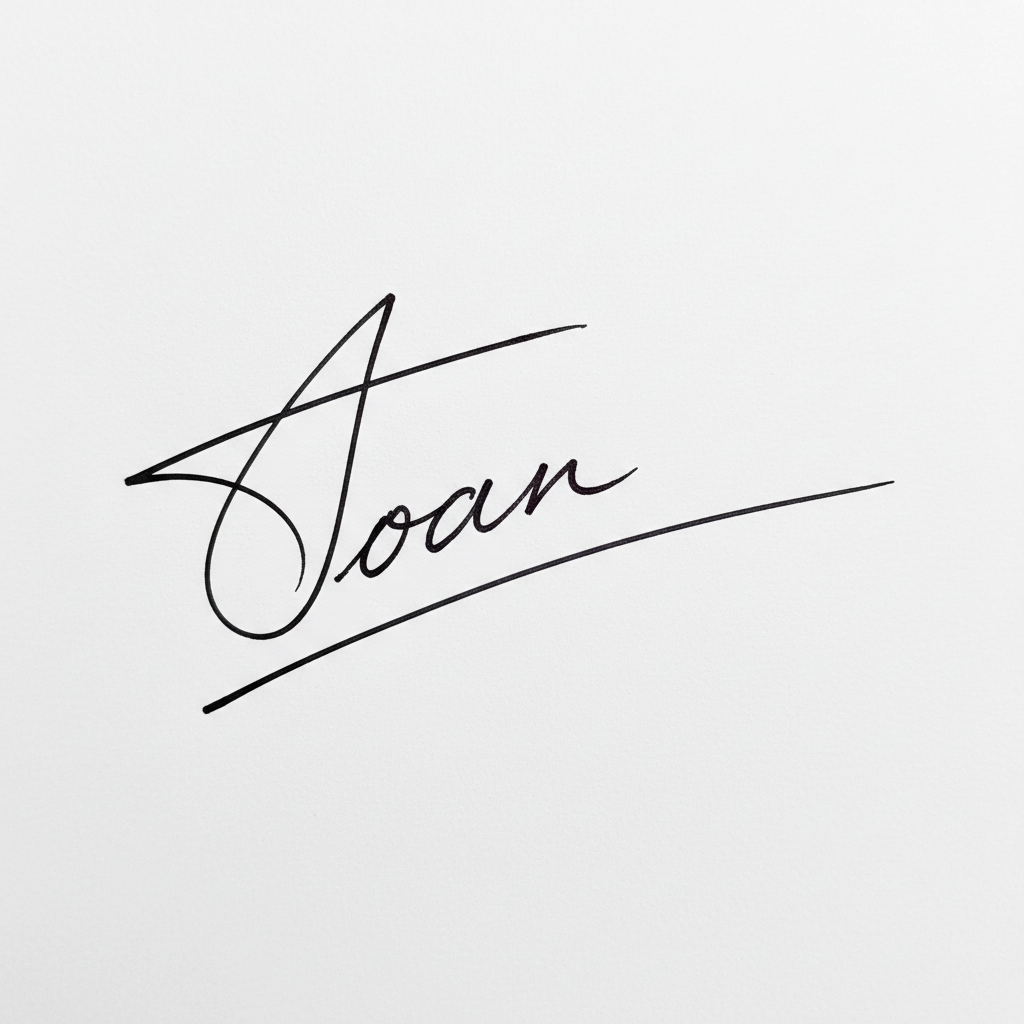 Mẫu chữ ký tên Toàn số 10