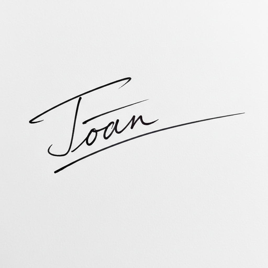 Mẫu chữ ký tên Toàn số 10