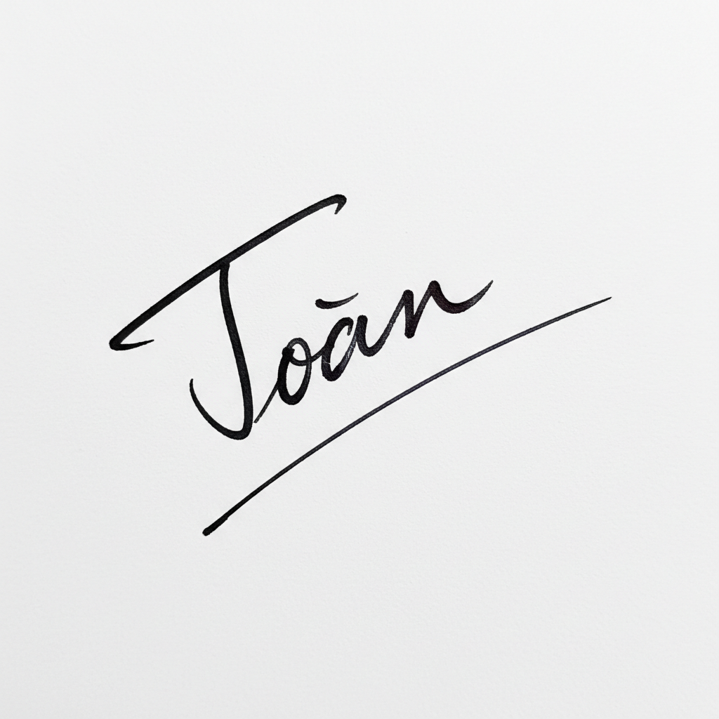 Mẫu chữ ký tên Toàn số 5