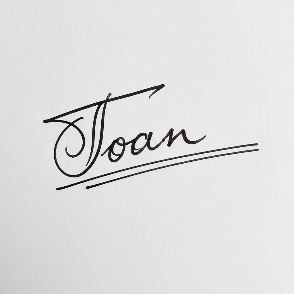 Mẫu chữ ký tên Toàn số 7