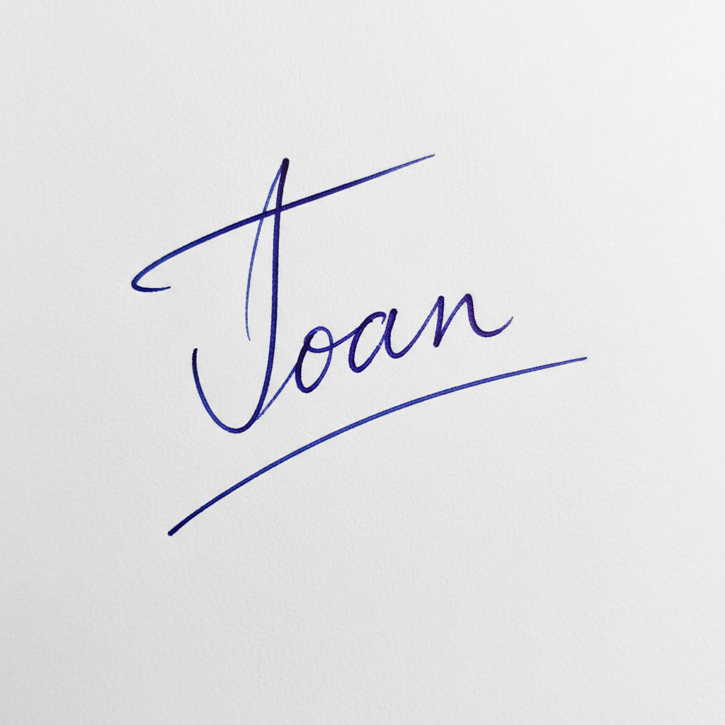 Mẫu chữ ký tên Toàn số 8