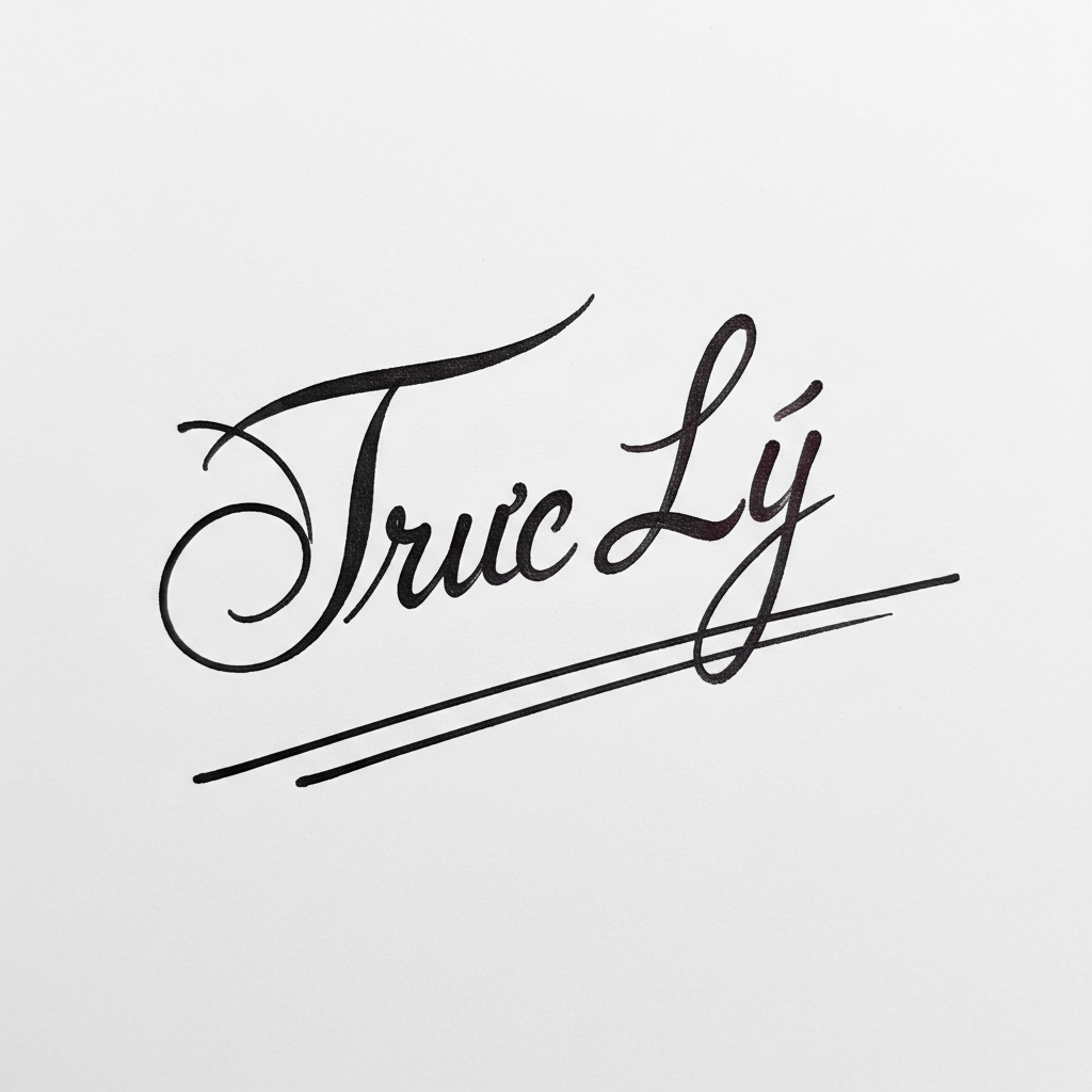Mẫu chữ ký tên Trúc Ly số 7