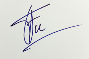 Mẫu chữ ký tên Tú số 1