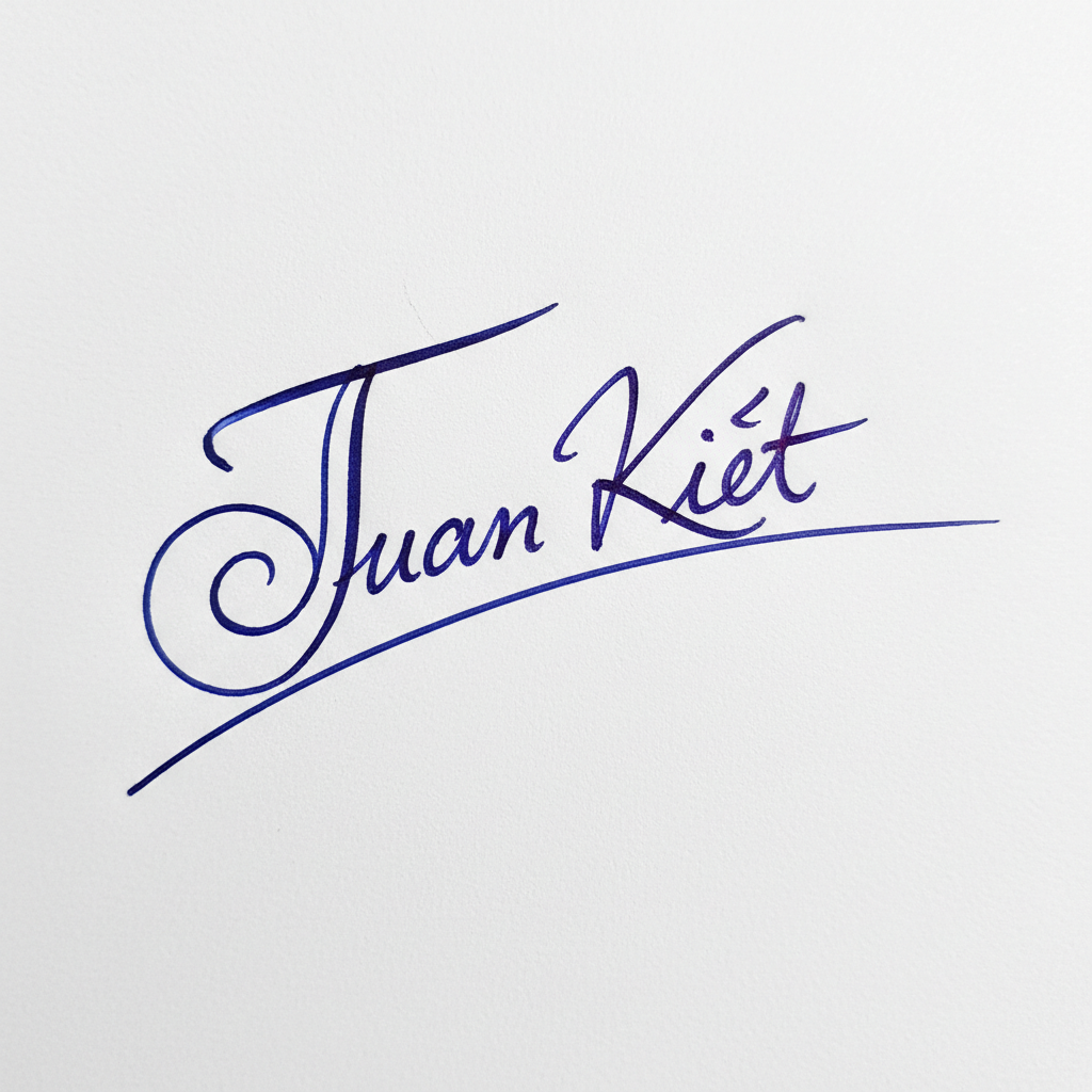 Chữ Ký Tên Tuấn Kiệt: Kiến Tạo Dấu Ấn Cá Nhân Đầy Phong Cách Và Tài Lộc Mẫu chữ ký tên Tuấn Kiệt số 6