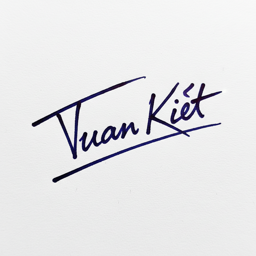 Chữ Ký Tên Tuấn Kiệt: Kiến Tạo Dấu Ấn Cá Nhân Đầy Phong Cách Và Tài Lộc Mẫu chữ ký tên Tuấn Kiệt số 9