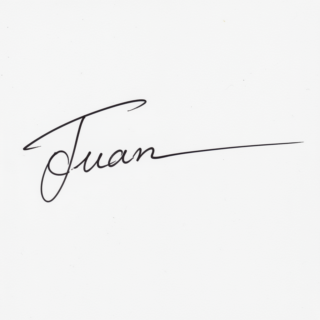 Mẫu chữ ký tên Tuấn số 10