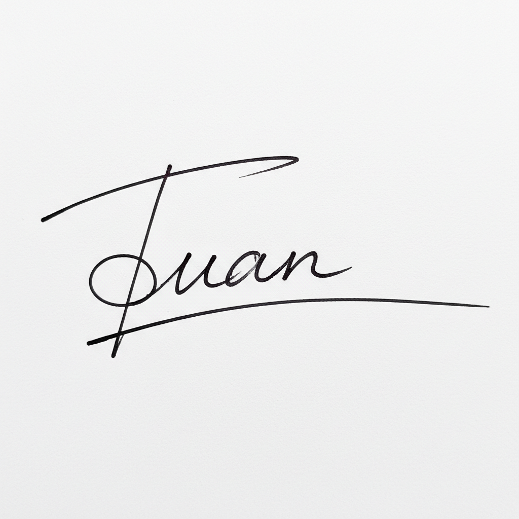 Mẫu chữ ký tên Tuấn số 10