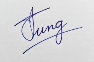 Mẫu chữ ký tên Tùng số 1